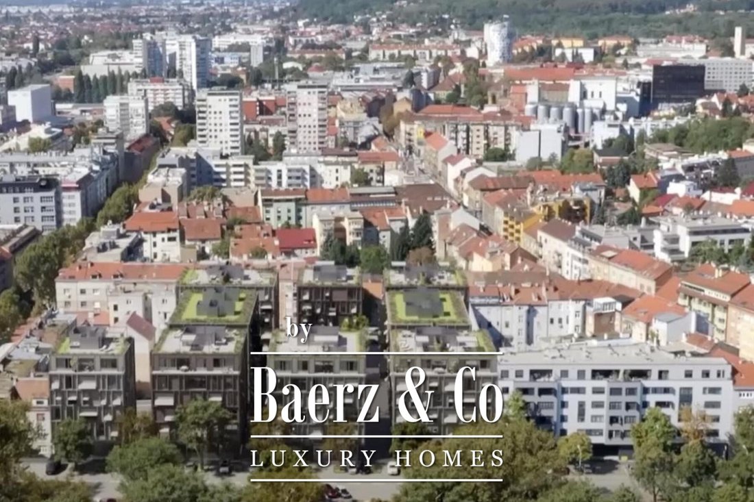 Appartement à Mjesni odbor "Ban Keglevic", Zagreb, Comitat de Zagreb 5 - 19054892