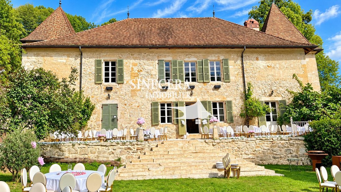 Chateau in Montanges, Auvergne-Rhône-Alpes, France 2 - 19056503
