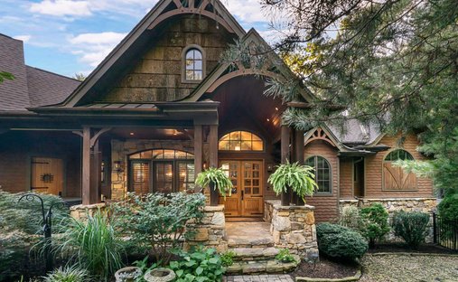 Casa en Fairview, Carolina del Norte, Estados Unidos 1