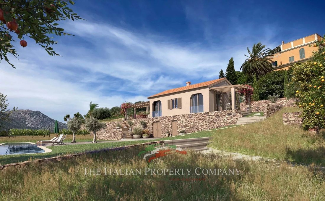 Villa a Latte-Ville, Ventimiglia, Liguria 2 - 12423447