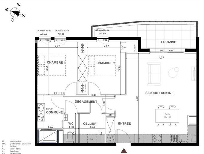 Apartment in Anglet, Nouvelle-Aquitaine, France 5 - 19056527