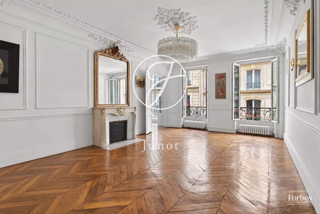 Apartment in Lafayette-Richer, Paris 9e Arrondissement, Paris 1 - 19051604