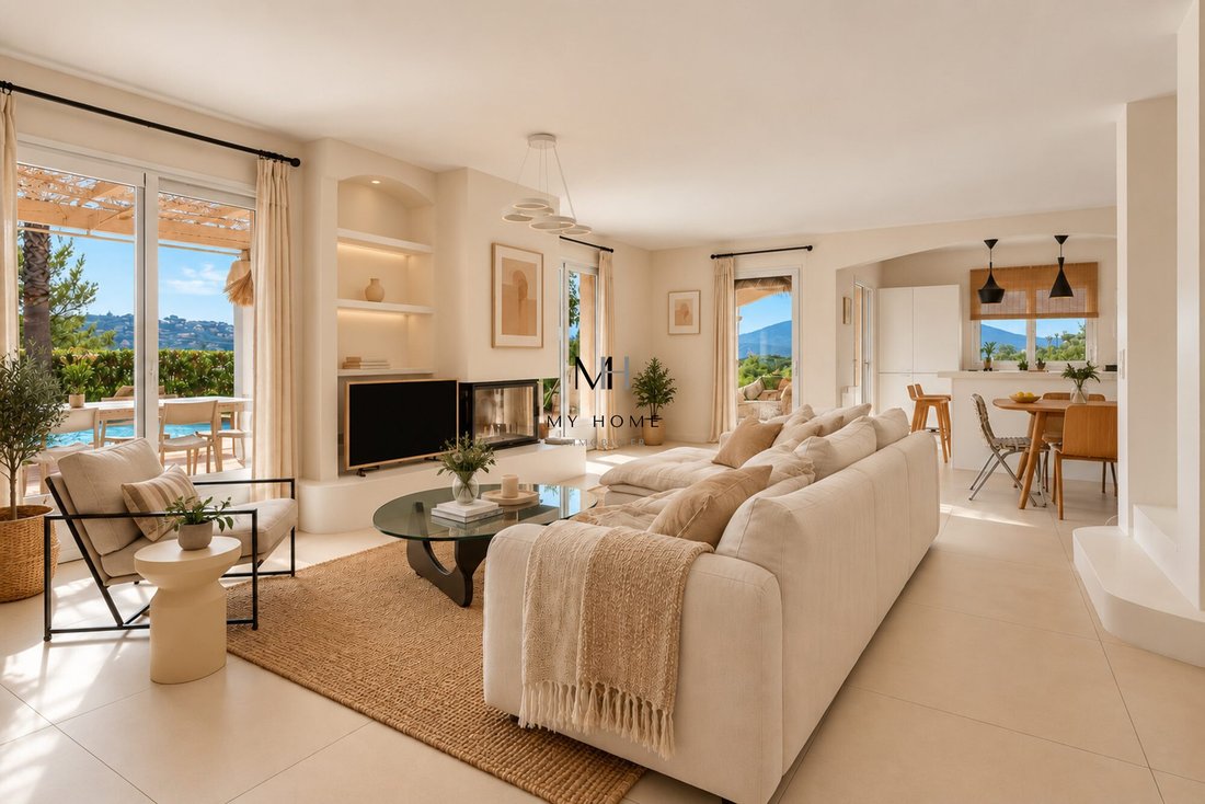Villa à Ville-Les Saquedes-Le Bouillonnet, Sainte-Maxime, France 2 - 19056482