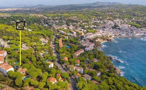 Villa en Calella de Palafrugell, Palafrugell, Cataluña 1