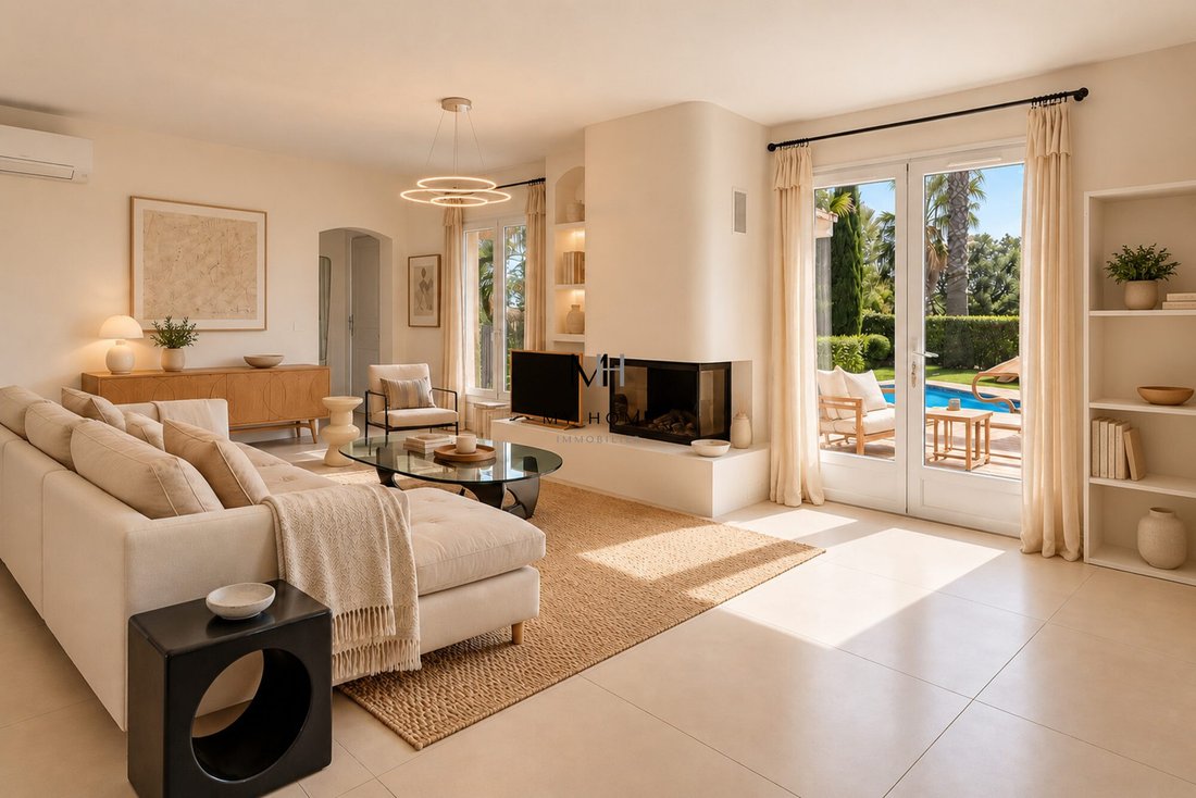 Villa à Ville-Les Saquedes-Le Bouillonnet, Sainte-Maxime, France 3 - 19056482