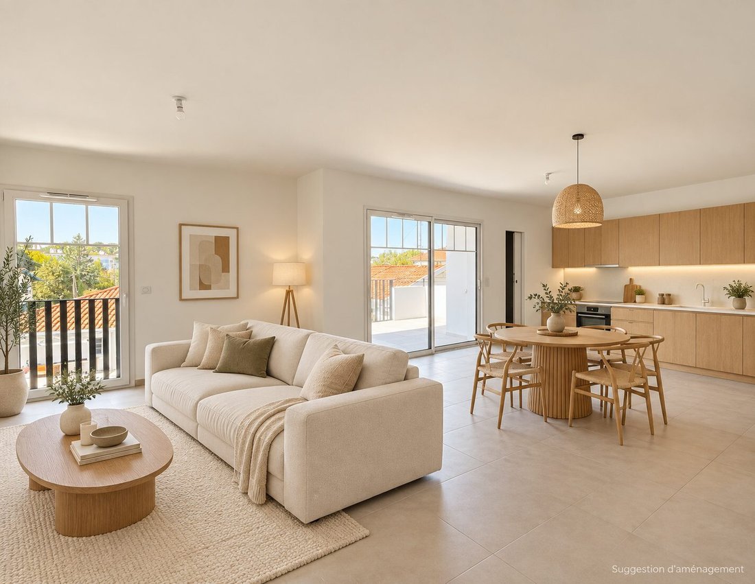 Apartamento en Anglet, Nueva Aquitania, Francia 1 - 17545441