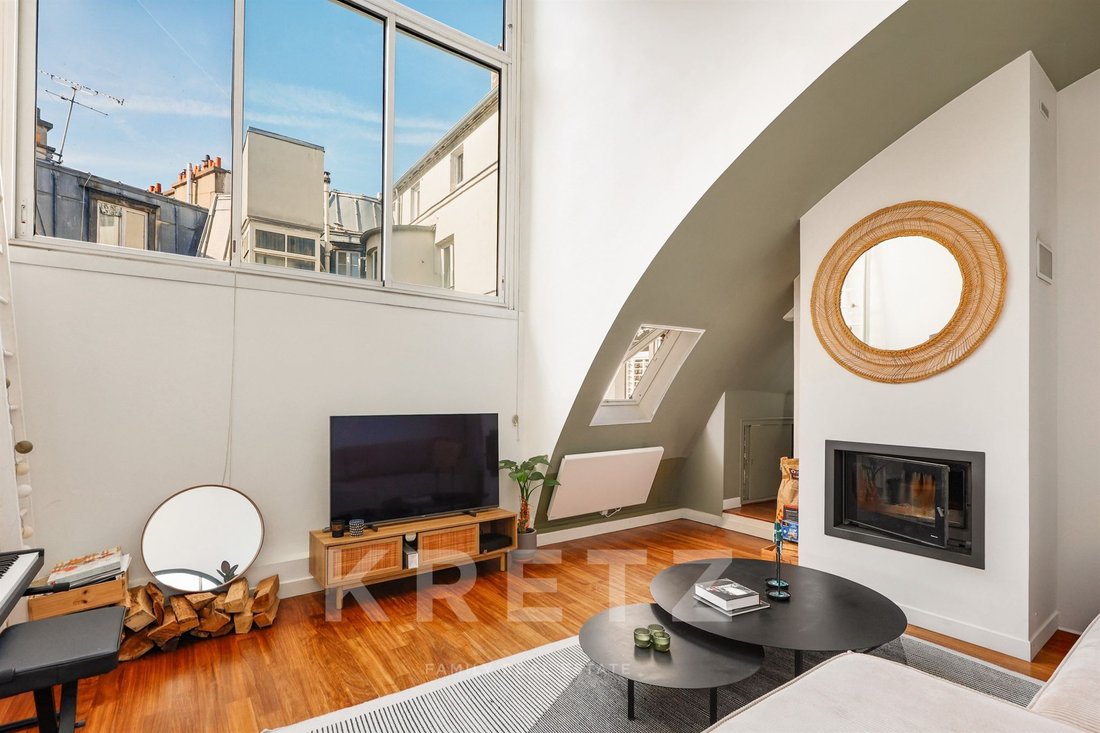 Apartamento en Lorette-Martyrs, Paris 9e Arrondissement, París 2 - 19056064