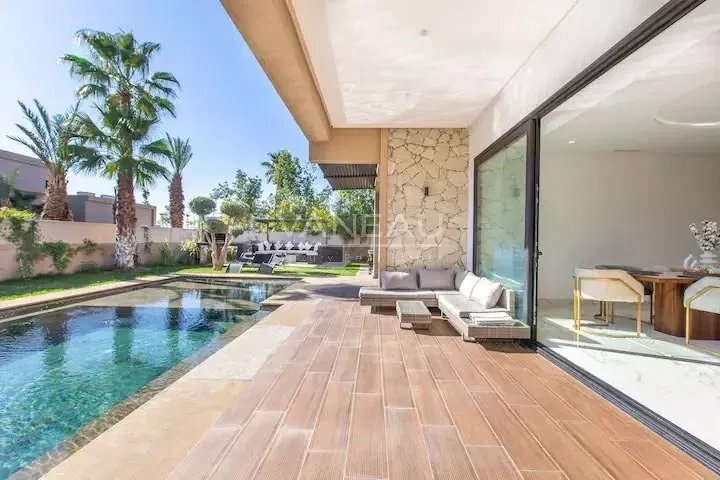 Villa en Douar Moulay Abbas, Región de Marrakech-Safí, Marruecos 4 - 19051810
