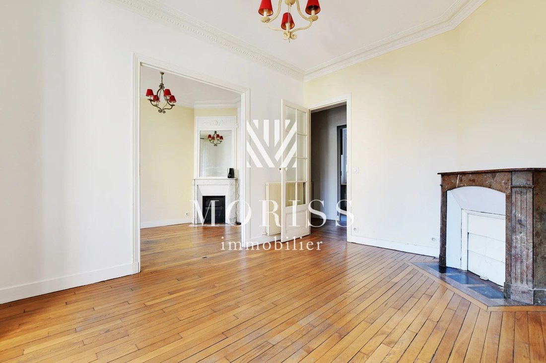 Apartment in Bois de Boulogne, Paris 16e Arrondissement, Paris 3 - 19051876