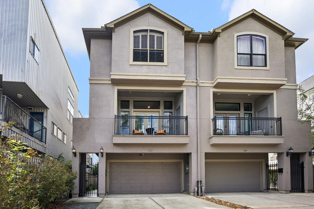 Townhouse en Houston, Texas, Estados Unidos 1 - 19051499