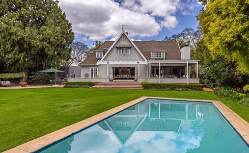 House in Saxonwold, Randburg, South Africa 1