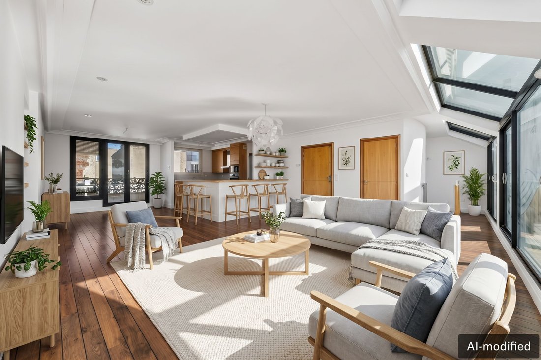 Apartment in Chaillot, Paris 16e Arrondissement, Paris 5 - 19052166