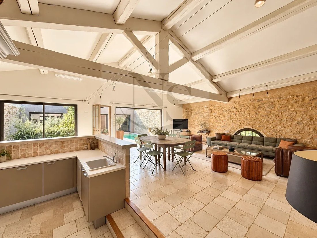 House in Maussane-les-Alpilles, Provence-Alpes-Côte d'Azur, France 5 - 19055454