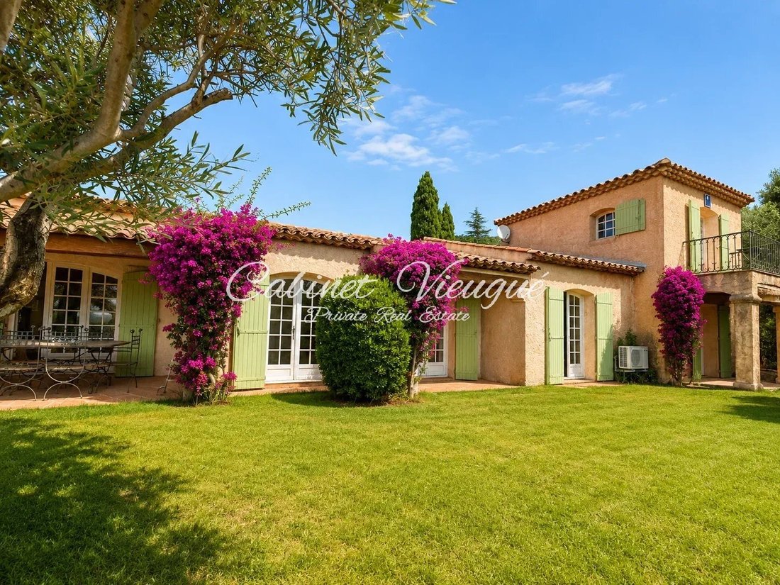Villa in Grimaud, Provence-Alpes-Côte d'Azur, France 1 - 19052121
