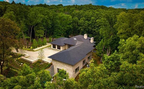 Maison à Howell, Michigan, États-Unis 1