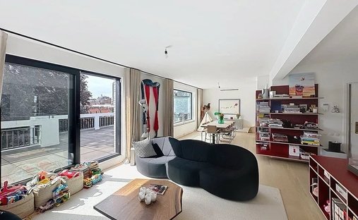 Penthouse in Elsene, Brussels, Belgium 1