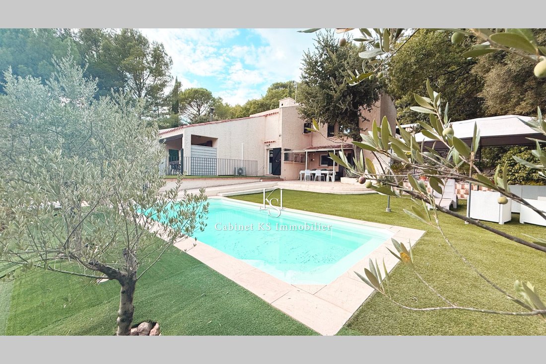 Villa en Seillons-Source-d'Argens, Provenza-Alpes-Costa Azul, Francia 1 - 19051622