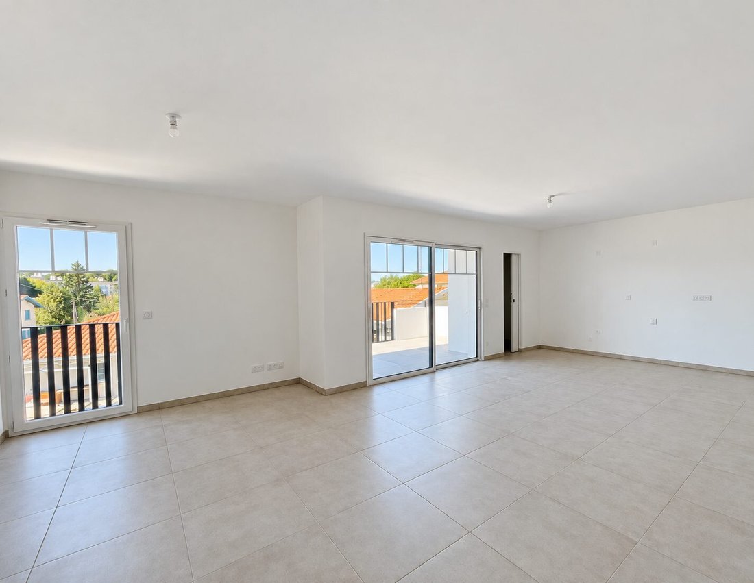 Apartamento en Anglet, Nueva Aquitania, Francia 2 - 17545441