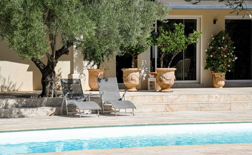 Tenuta a Uzès, Occitania, Francia 1