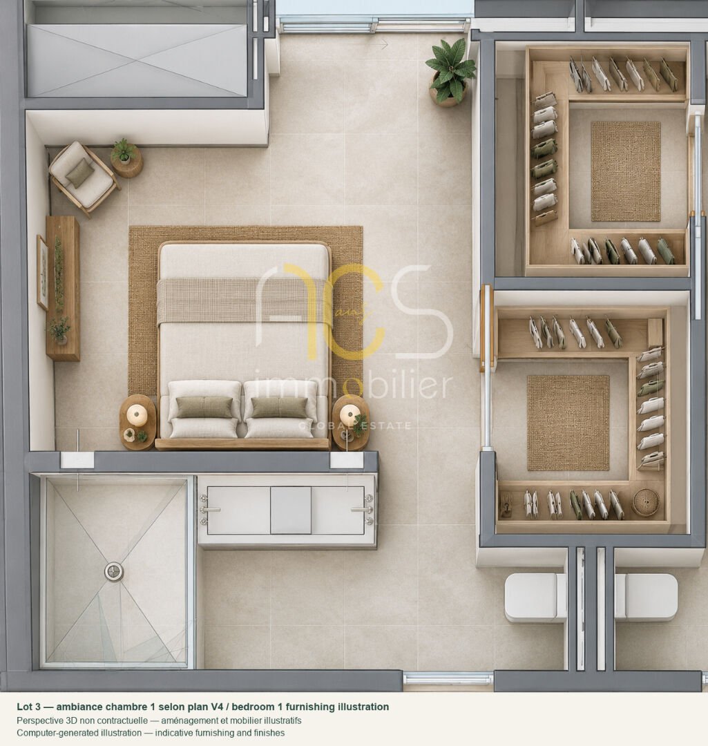 Appartement à France 5 - 19055819