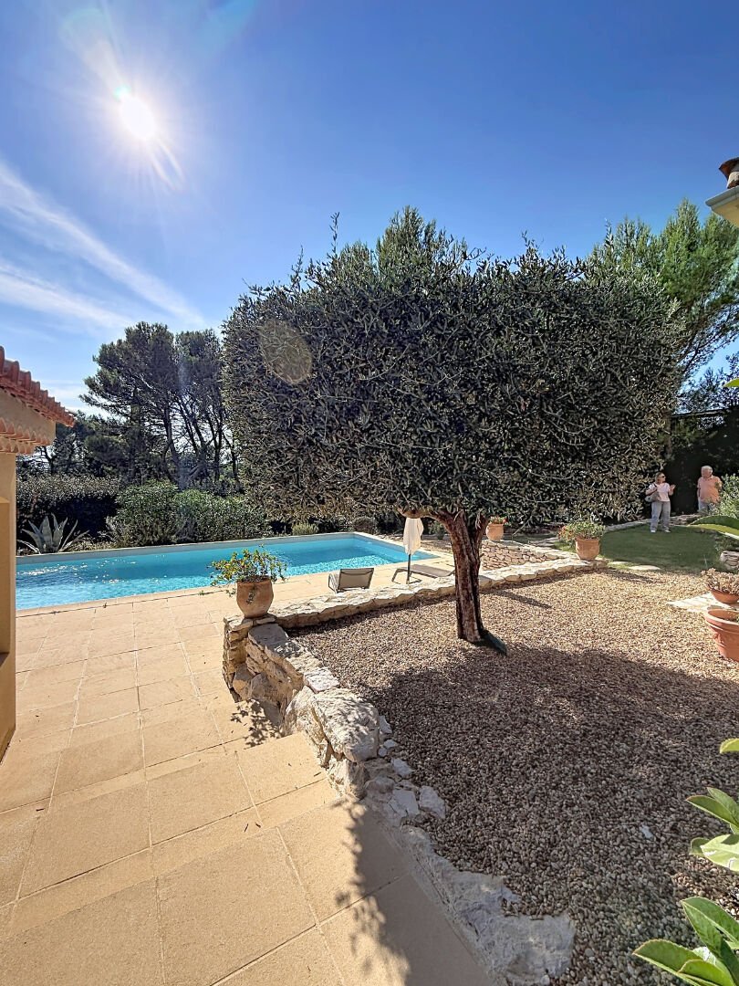 Villa in Charbonnières-Montagnié, Villeneuve-lès-Avignon, France 5 - 19052474