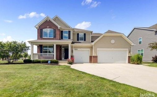 Haus in Troy Township, Illinois, Vereinigte Staaten 1