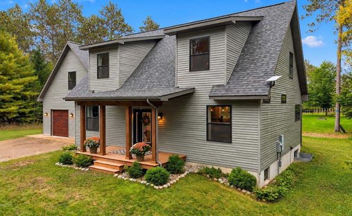 House in Kingsley, Michigan, United States 1
