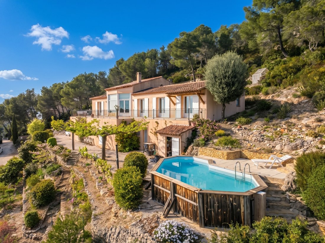 Maison à La Cadière-d'Azur, Provence-Alpes-Côte d'Azur, France 2 - 17687605