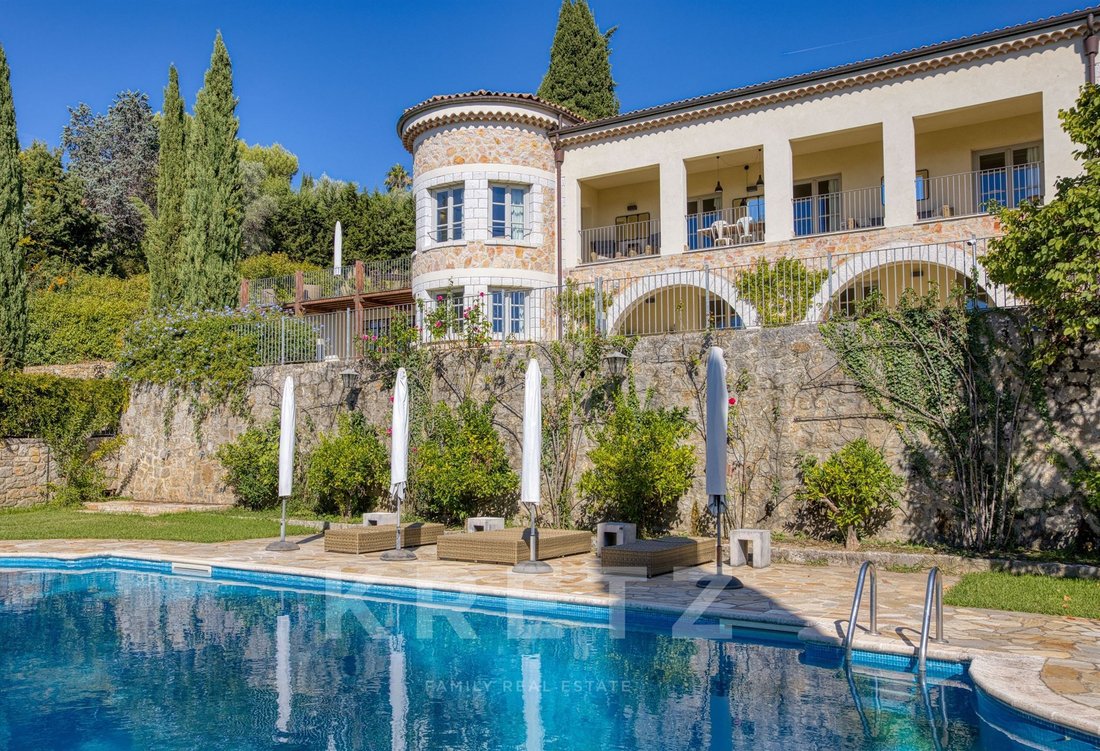 House in Grasse, Provence-Alpes-Côte d'Azur, France 1 - 19055482