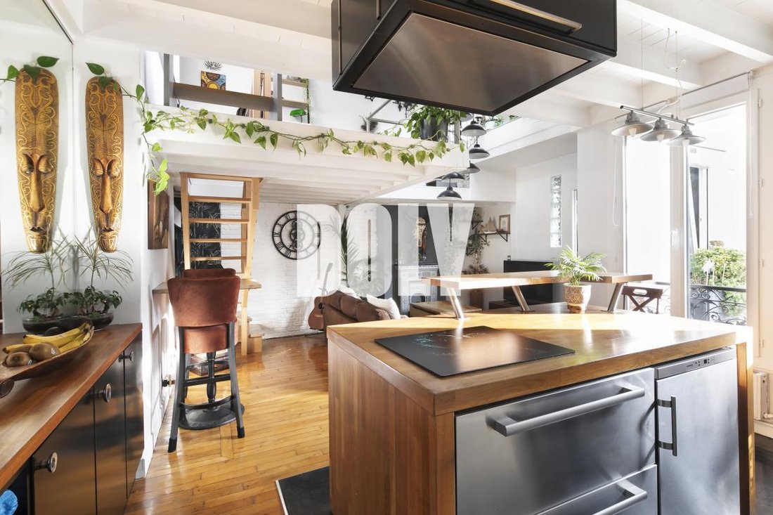 Wohnung in Olympiades-Choisy, Paris 13e Arrondissement, Paris 1 - 19051949