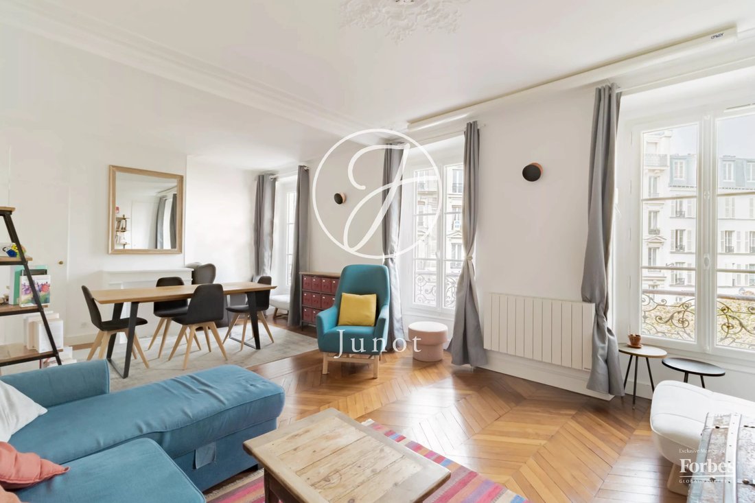 Wohnung in Alleray-Prozession, Paris 15e Arrondissement, Paris 1 - 19051771