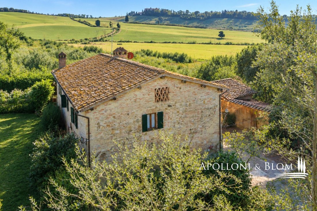 Casa a Monteriggioni, Toscana, Italia 1 - 16837572