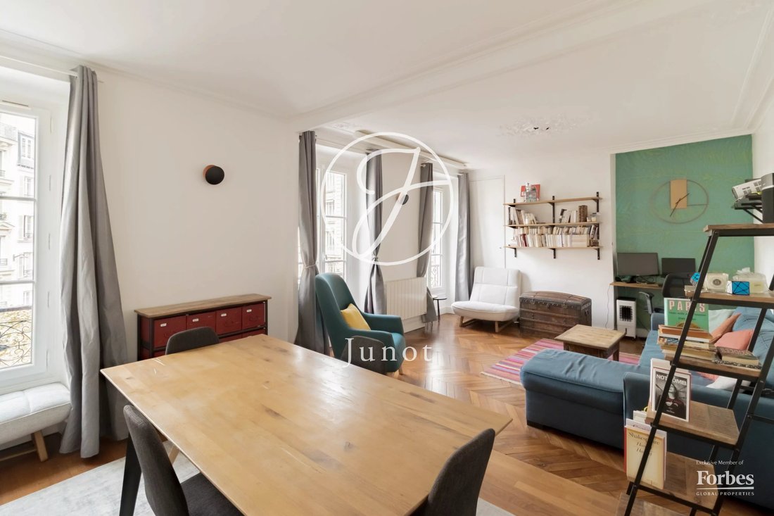 Wohnung in Alleray-Prozession, Paris 15e Arrondissement, Paris 5 - 19051771