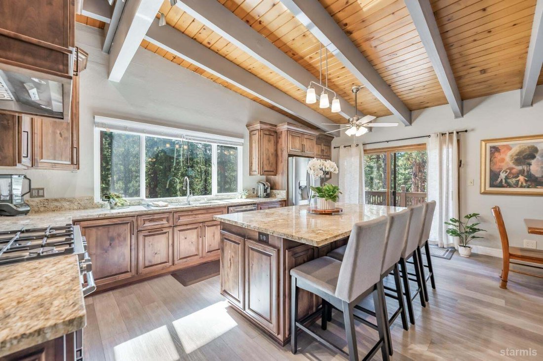 Casa en South Lake Tahoe, California, Estados Unidos 1 - 19053695