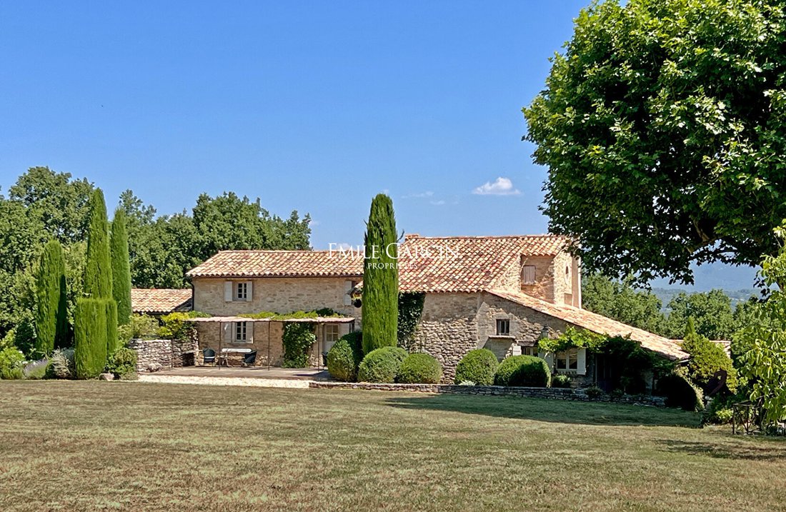 Villa a Saignon, Provenza-Alpi-Costa Azzurra, Francia 2 - 15960659