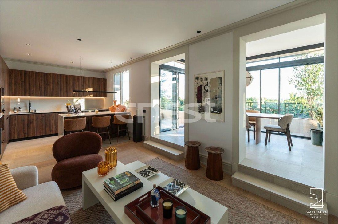 Penthouse en Aravaca, Madrid, España 3 - 19054085