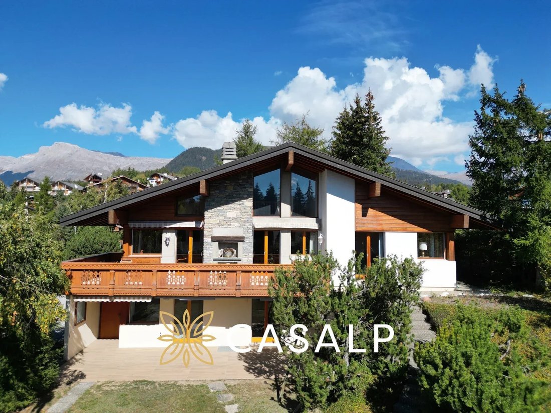 Chalet à Randogne, Crans-Montana, Suisse 2 - 19051857