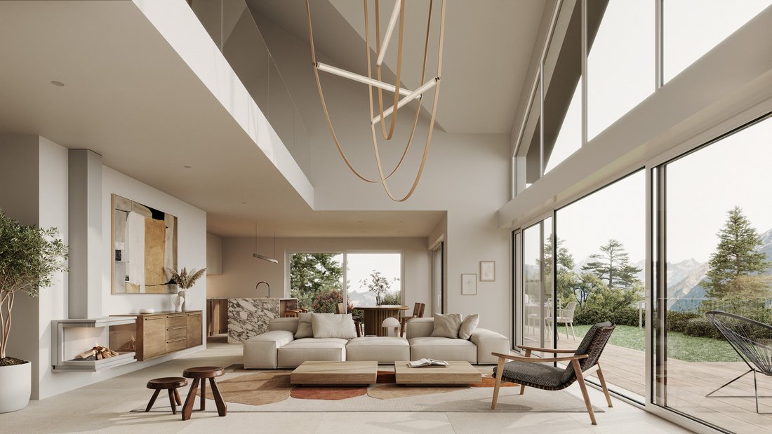 Villa en Veytaux, Valdia, Suiza 1 - 19051003