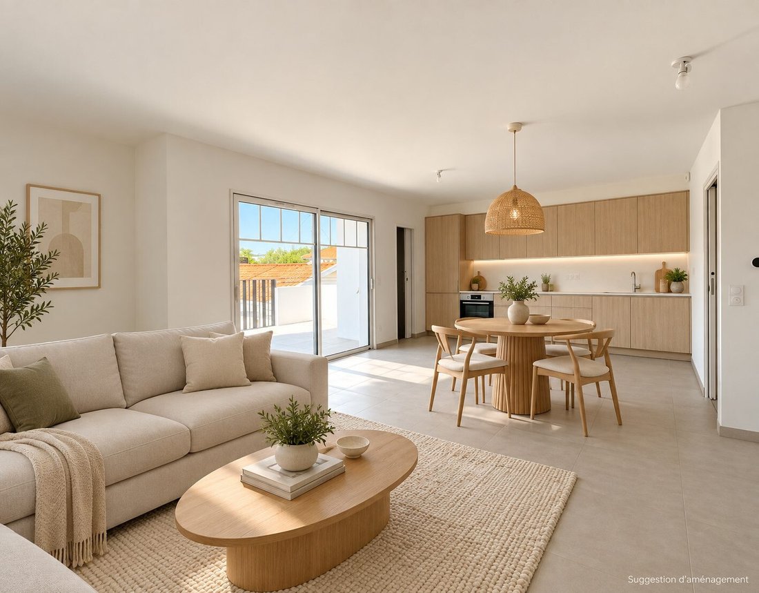 Apartamento en Anglet, Nueva Aquitania, Francia 3 - 17545441