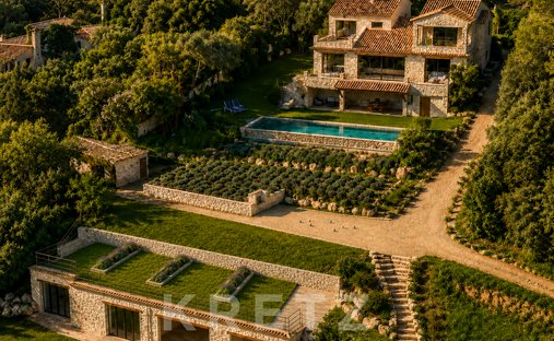 Haus in Saint-Paul-de-Vence, Provence-Alpes-Côte d'Azur, Frankreich 1