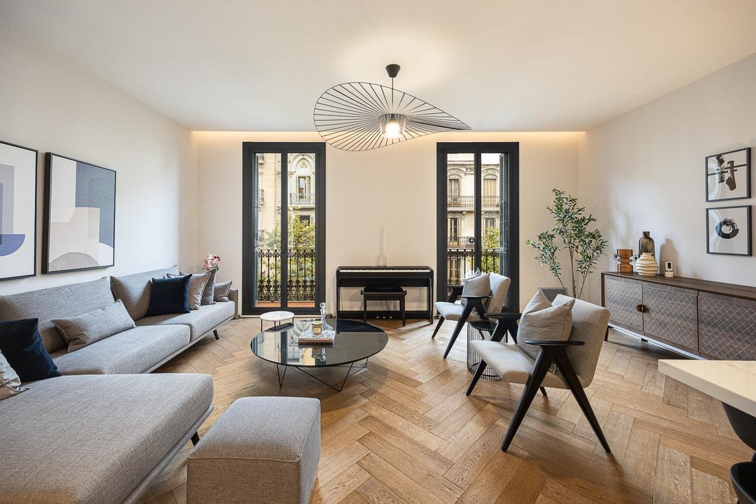 Appartamento a Eixample, Barcellona, Spagna 2 - 19051344