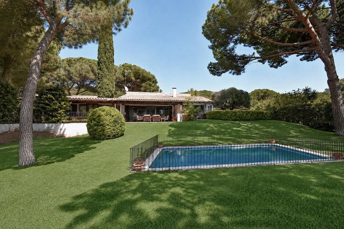 Villa in Sant Vicenç de Montalt, Katalonien, Spanien 1 - 19053588