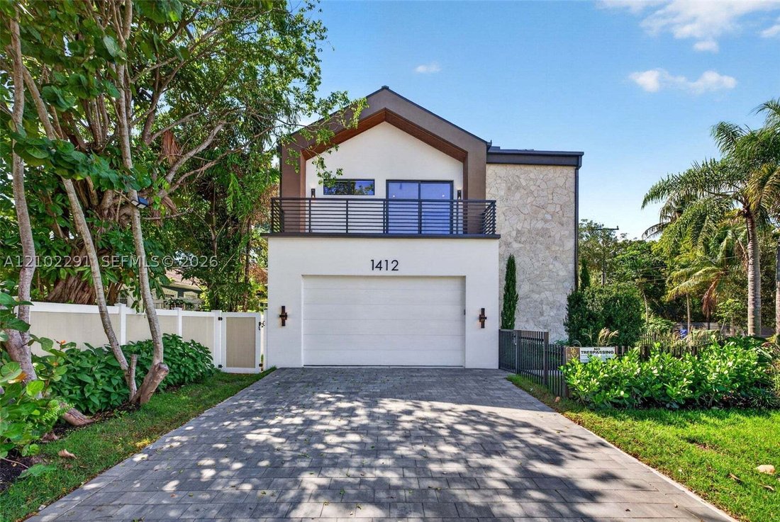 Casa en Fort Lauderdale, Florida, Estados Unidos 5 - 19051164