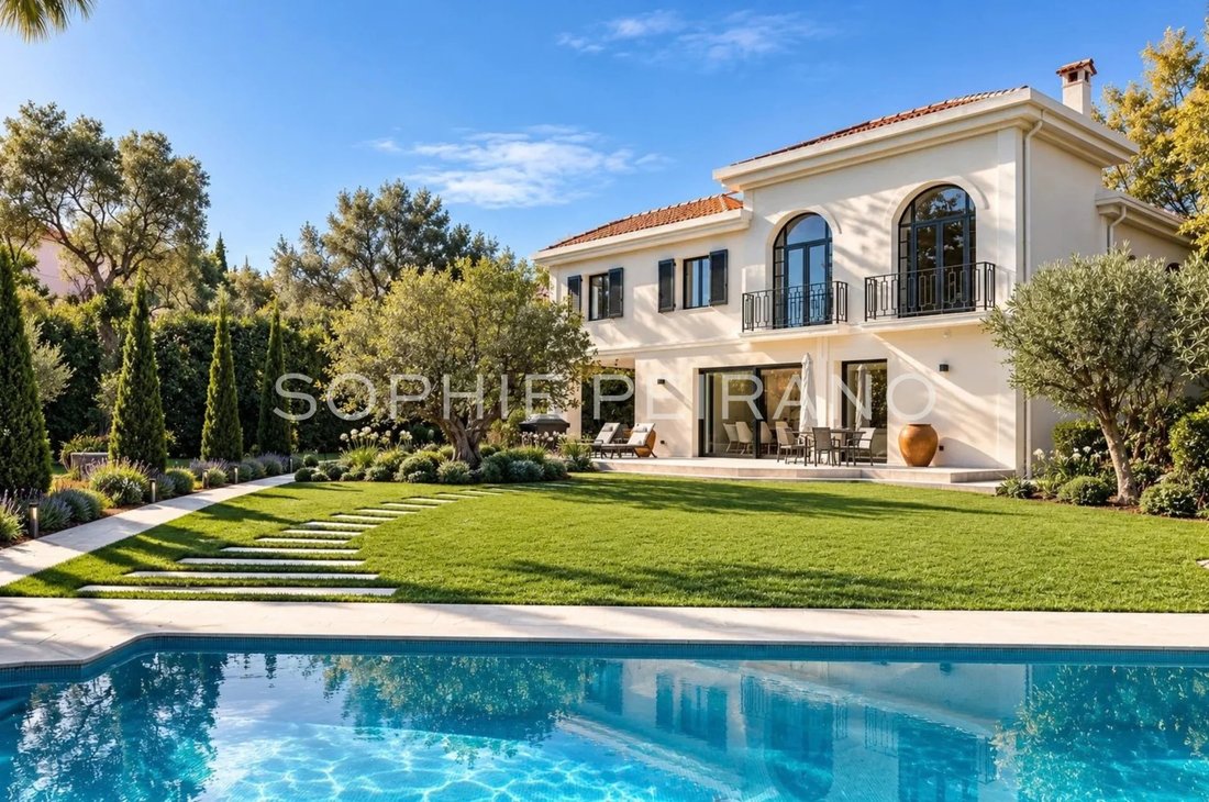 Villa en Antibes, Provenza-Alpes-Costa Azul, Francia 1 - 19052000