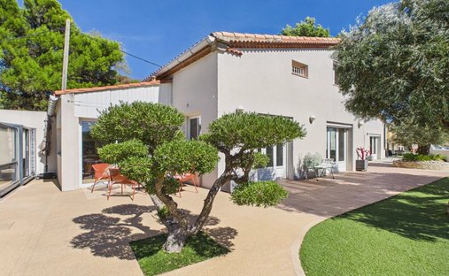House in Montirat, Occitania, France 1