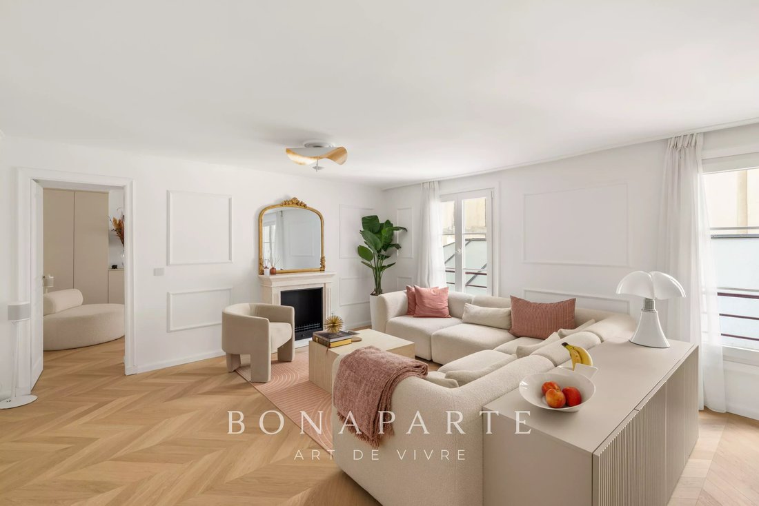 Wohnung in Vendôme, Paris 1er Arrondissement, Paris 3 - 19052178