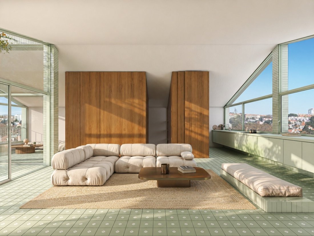 Apartment in Estoril, Cascais e Estoril, Lisbon 1 - 19052256