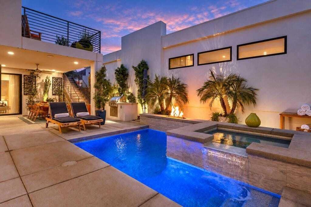 Casa en Palm Springs, California, Estados Unidos 2 - 19056347