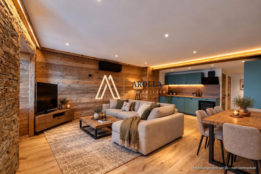Wohnung in Bourg-Saint-Maurice, Auvergne-Rhone-Alpen, Frankreich 1 - 17990572