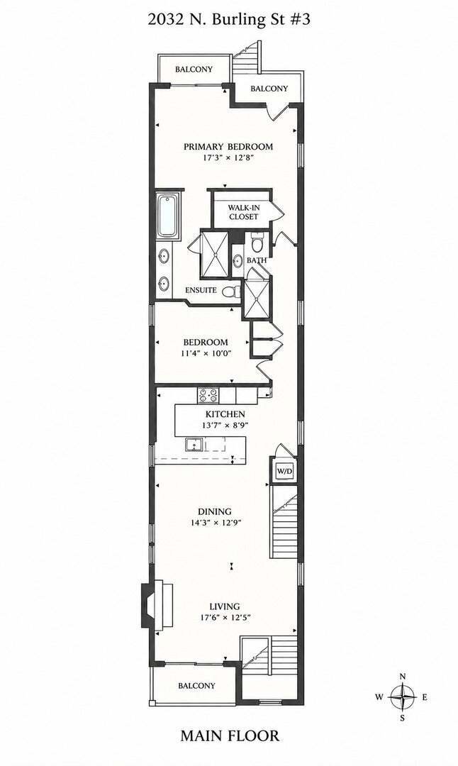 Eigentumswohnung in Chicago, Illinois, Vereinigte Staaten 3 - 19054552